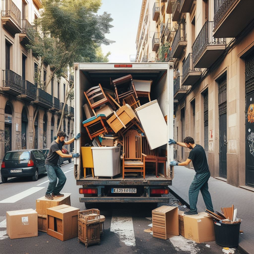 Contacto: servicios profesionales de vaciado en Terrassa