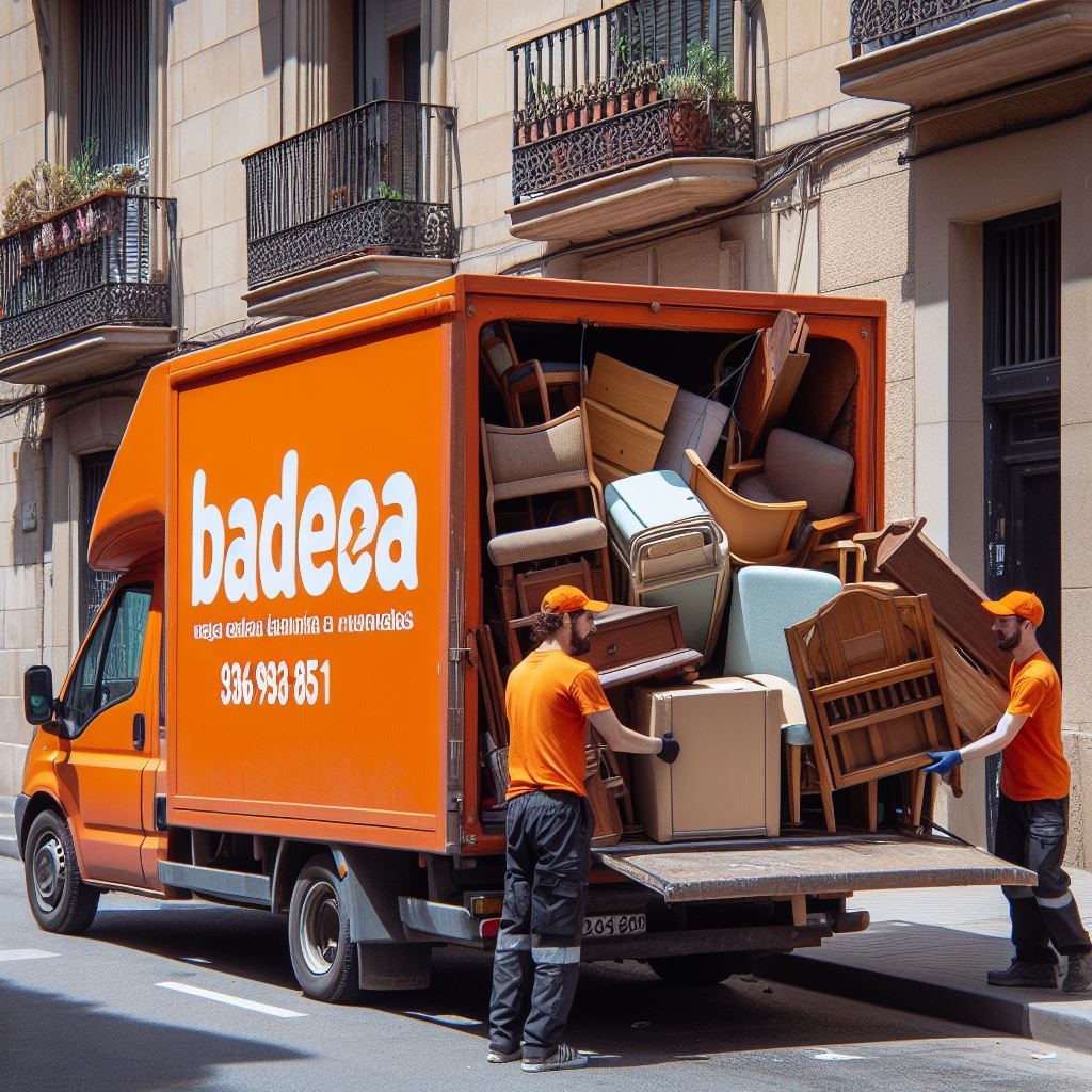Vaciado de pisos y locales comerciales en Terrassa