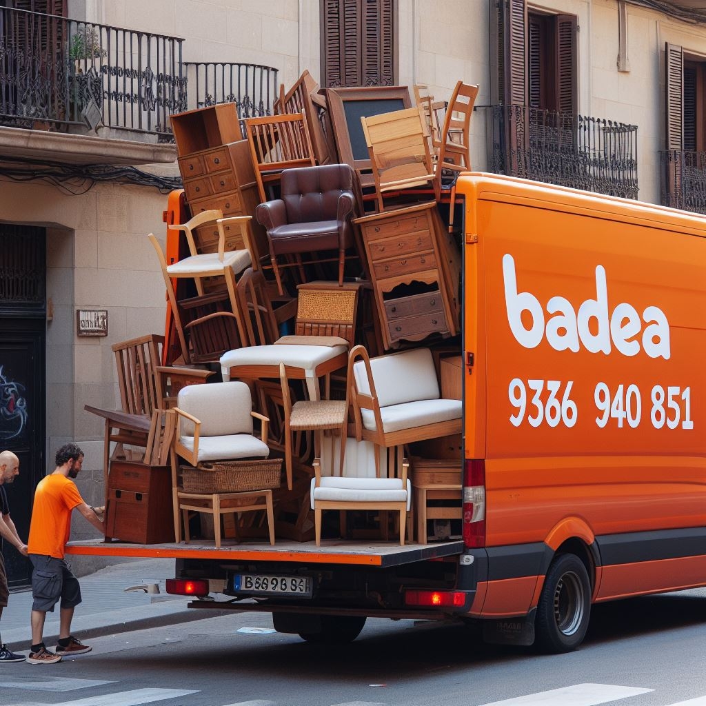 Vaciado de pisos y locales comerciales en Gallifa