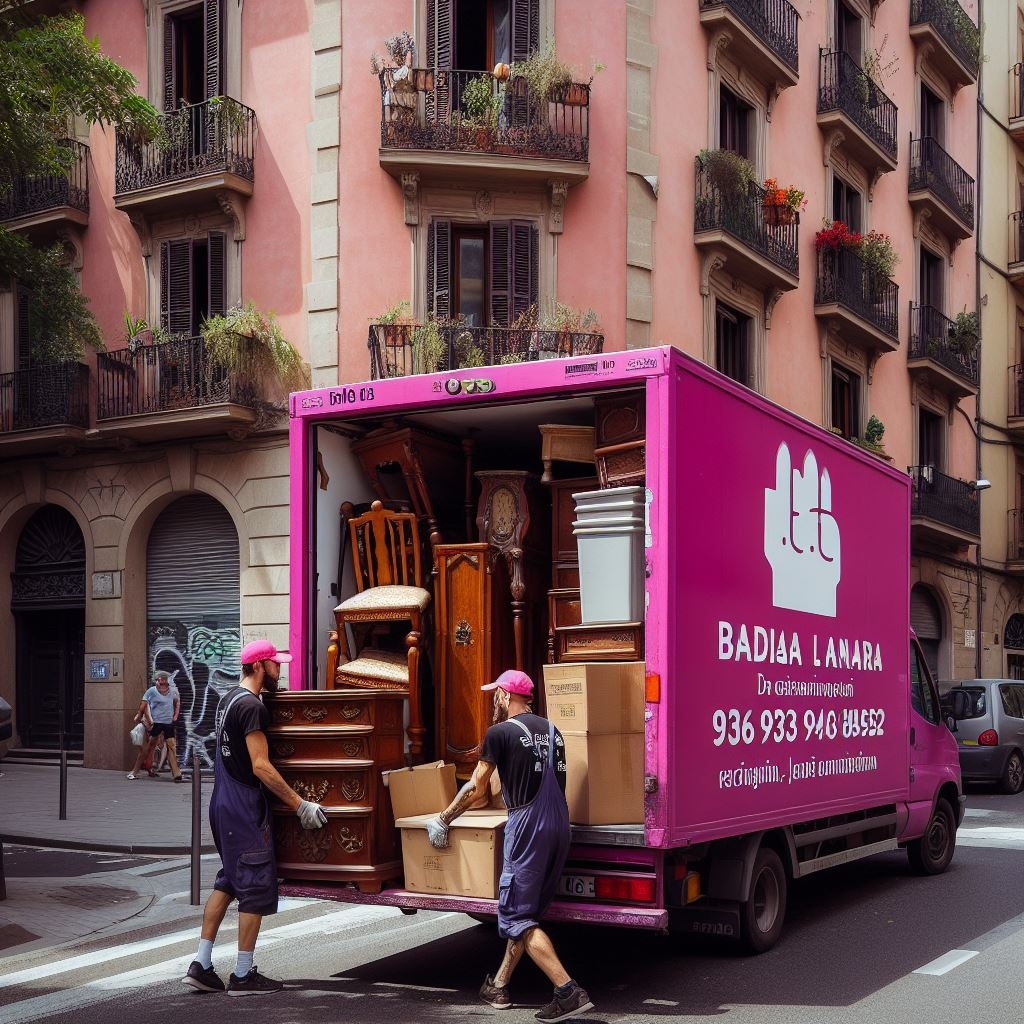 Servicios de vaciado de pisos en Montcada i Reixac