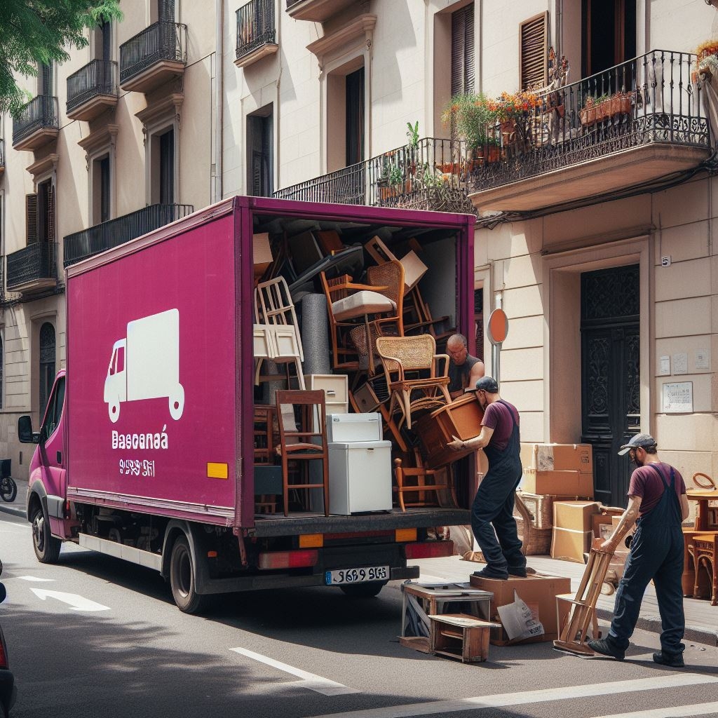 Vaciado y limpieza para renovaciones de propiedades en Ripollet