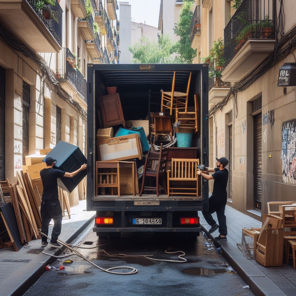 Cómo prepararse para un vaciado de local comercial en Rubí