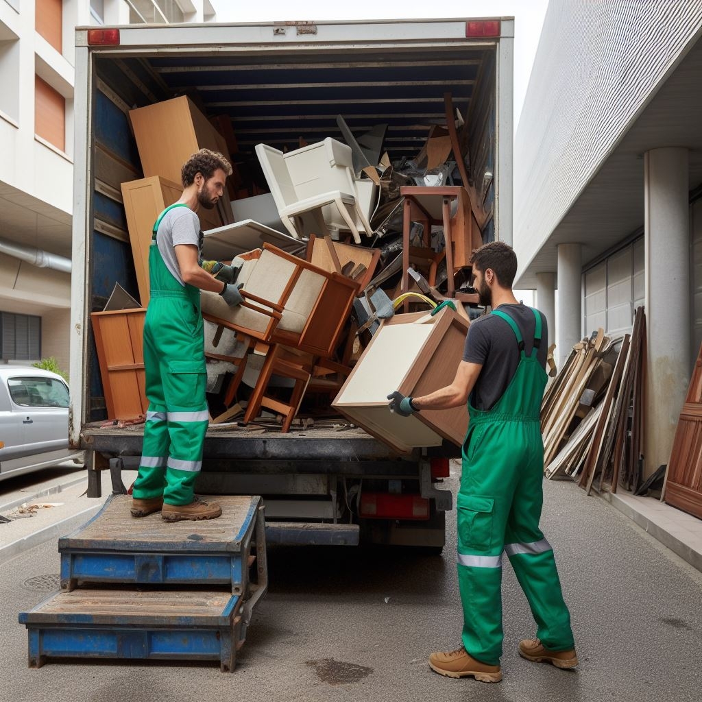 Cuál es el precio del vaciado de locales comerciales en El Prat de Llobregat