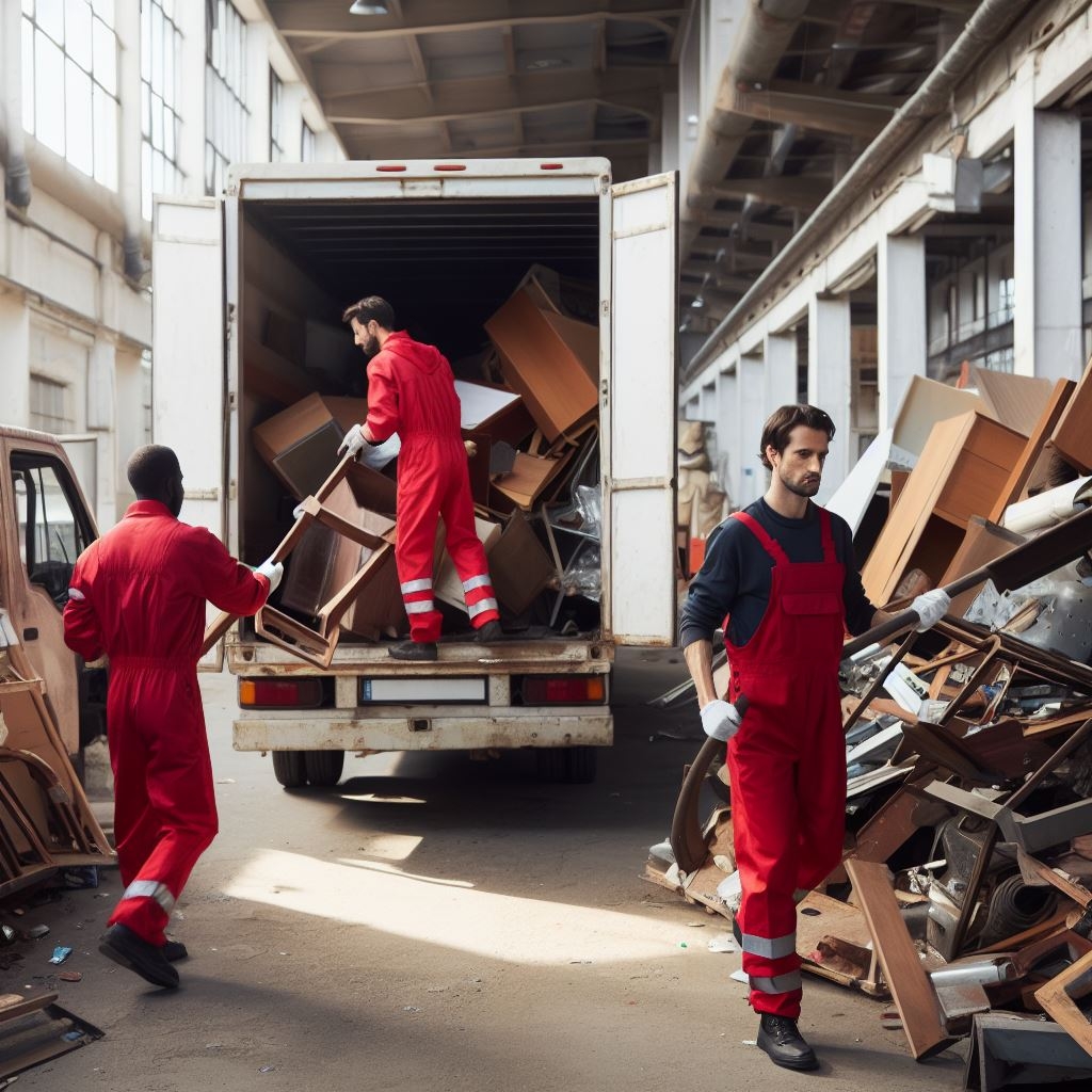 Cuál es el precio del vaciado de locales comerciales en Vic
