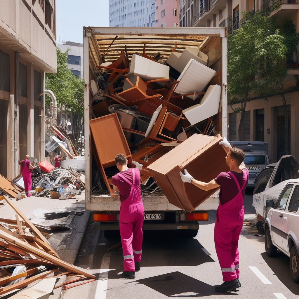 Cuál es el precio del vaciado de locales comerciales en Pallejà