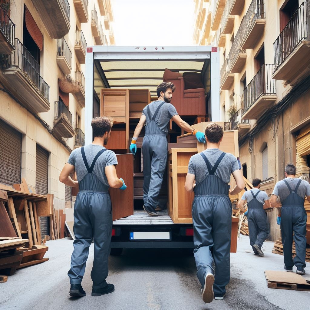Proceso de vaciado de locales comerciales en Cànoves i Samalús