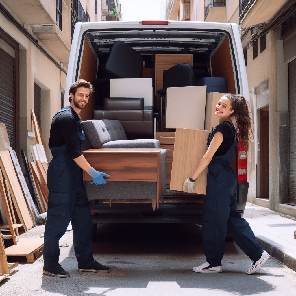 Medidas precautorias a tomar en cuenta al contratar un servicio de vaciado de locales en Pallejà