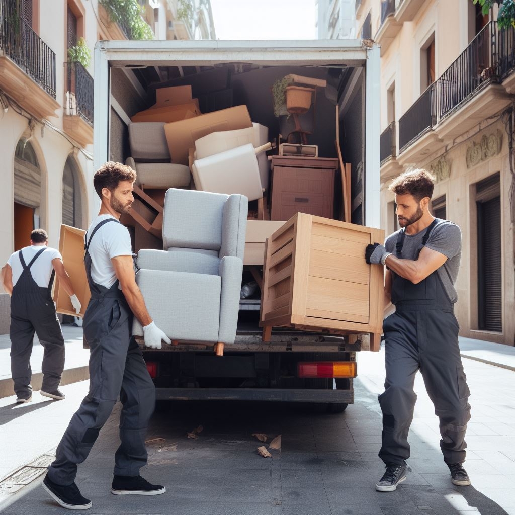 Labor de vaciado de locales comerciales en Sant Cugat Sesgarrigues