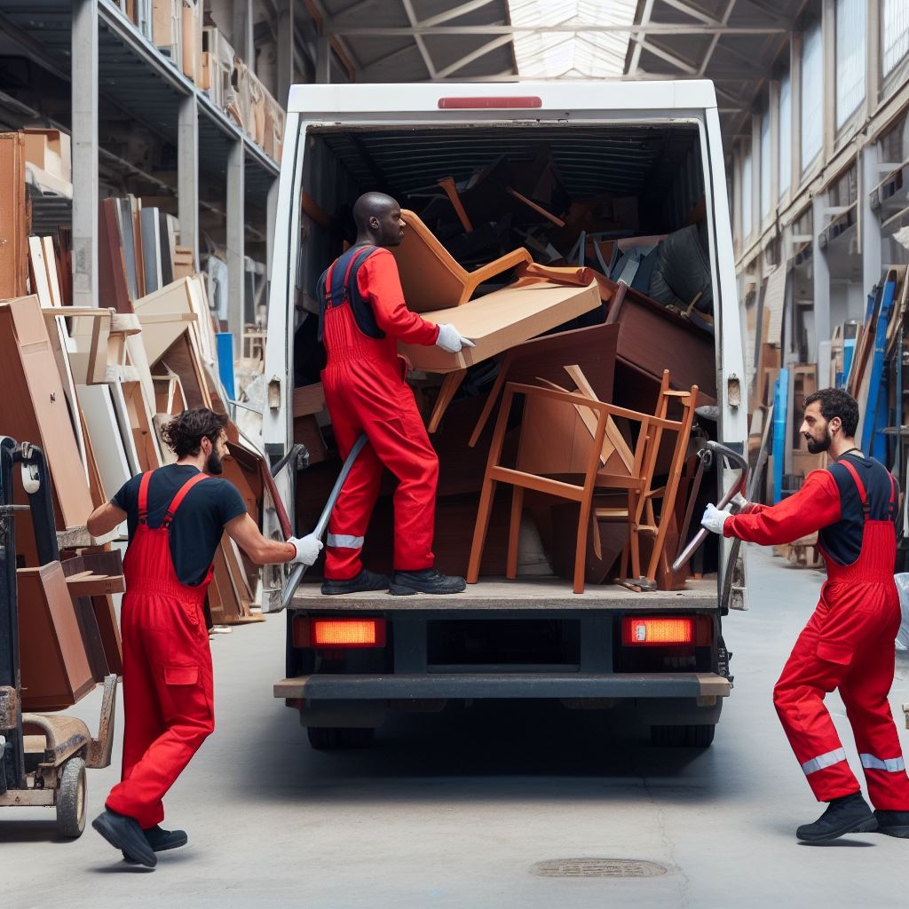 Sistema de vaciado de locales comerciales en Viladecans