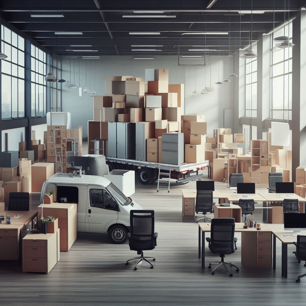 Flexibilidad en servicios de vaciado de oficinas en Barcelona