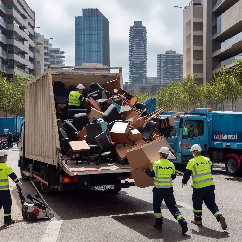 Despachos rápidamente vaciados por expertos en Barcelona