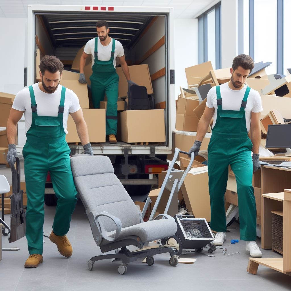 Vaciar oficinas y despachos en Gualba tarifas
