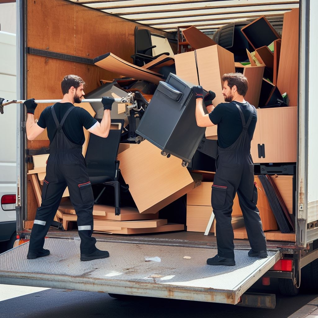 Vaciar oficinas y despachos en Pallejà tarifas