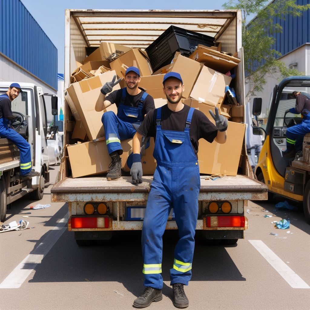 Desalojo y limpieza de espacios de trabajo en Castellet i la Gornal