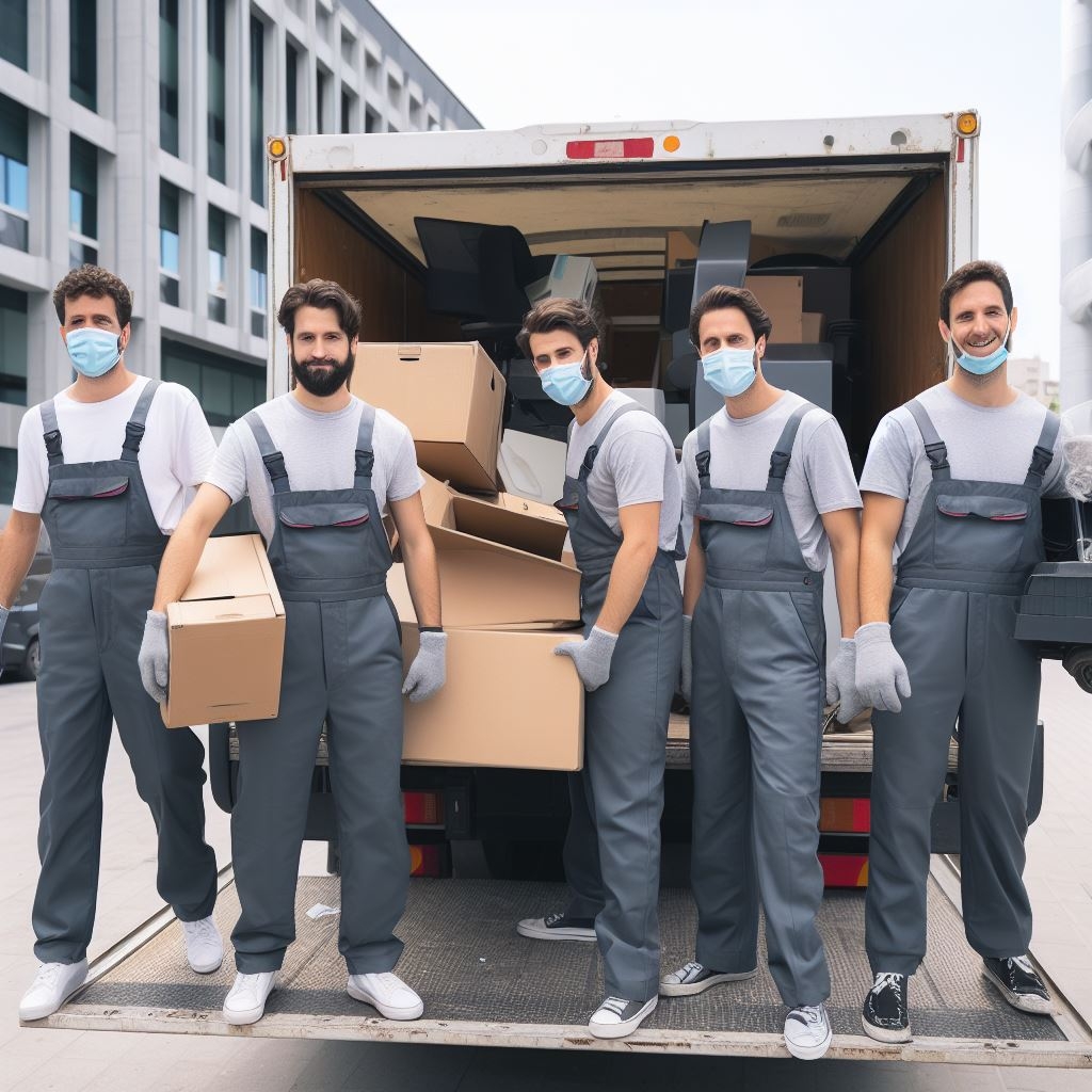 Servicios profesionales para empresas: vaciado de oficinas en Cornellà de Llobregat