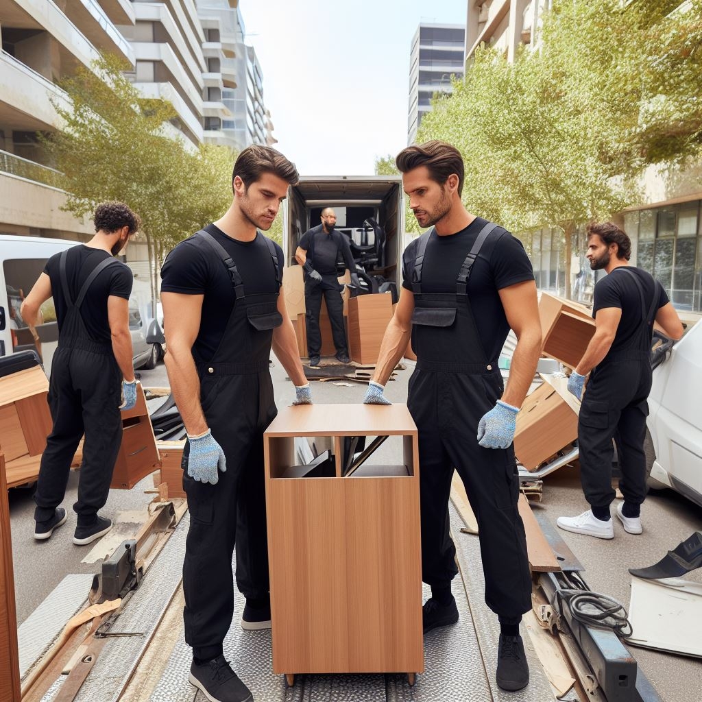 Reinventa tu espacio de trabajo con nuestro vaciado de oficinas en L'Hospitalet de Llobregat