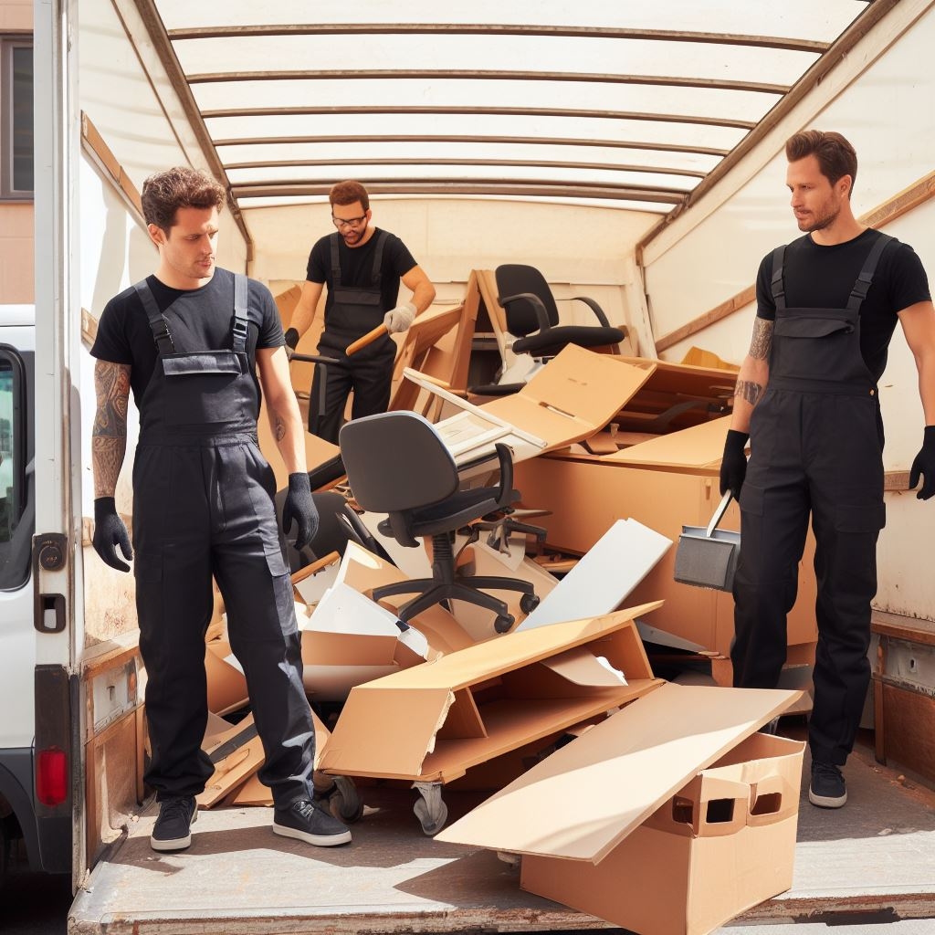 Reestructuración de oficinas con servicios completos en Manlleu