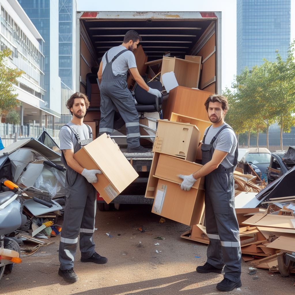 Planificación y ejecución de vaciados de despachos en Martorelles