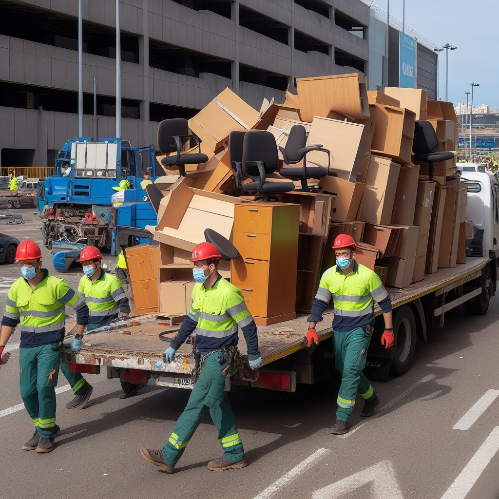 Desocupación y vaciado de espacios de trabajo en Polinyà