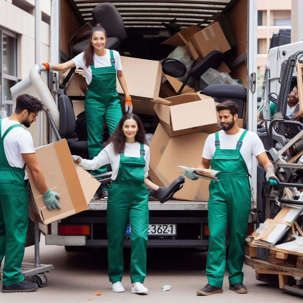 Flexibilidad en servicios de vaciado de oficinas en Sant Cugat del Vallès