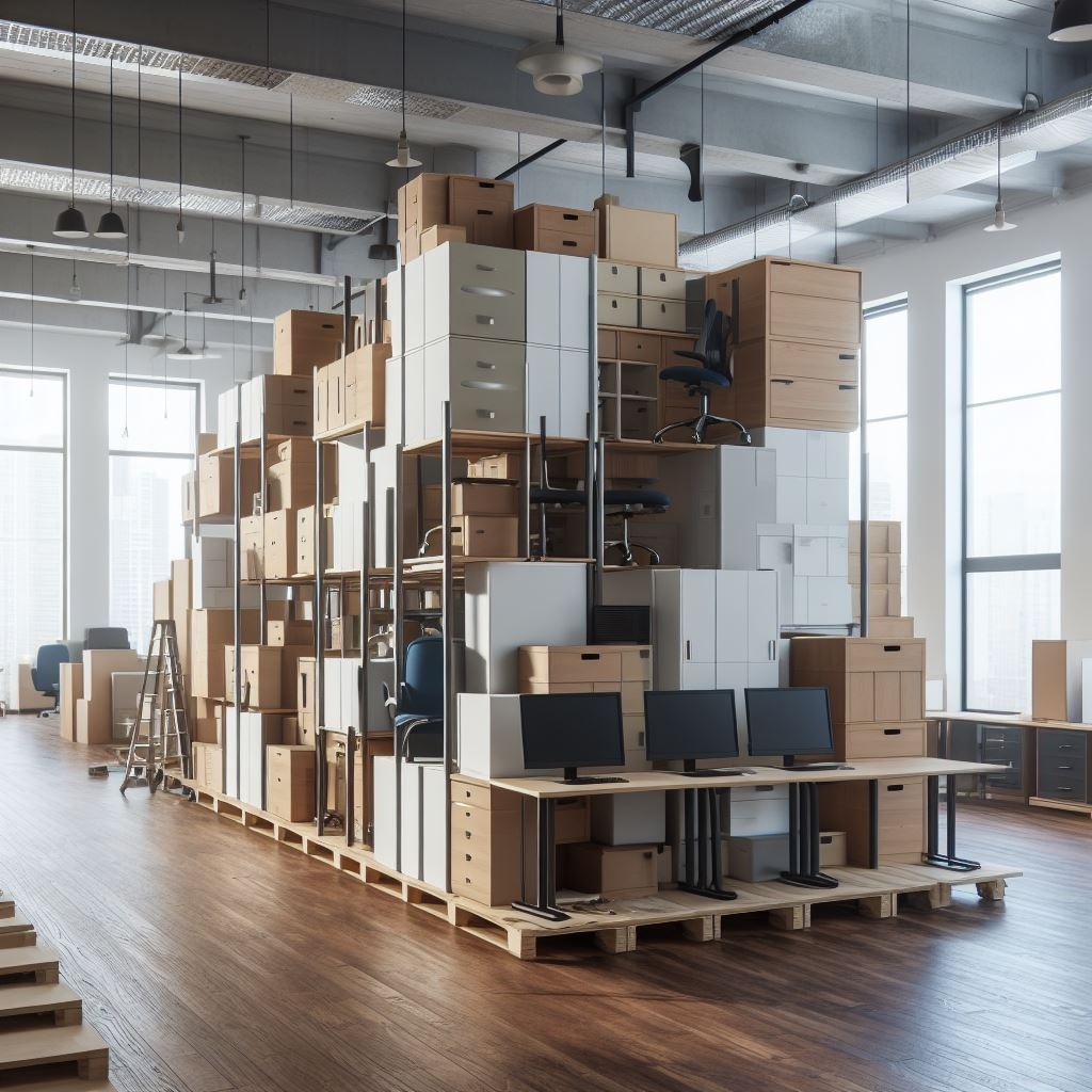 Reestructuración de oficinas con servicios completos en Teià