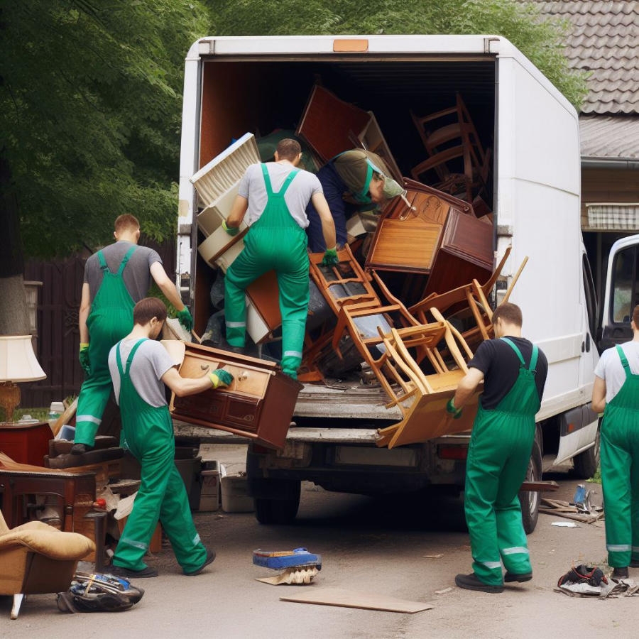 Cuál sería el precio de vaciar pisos de muebles en La Palma de Cervelló