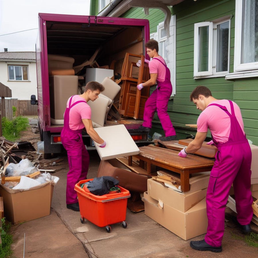 Cuál sería el precio de vaciar pisos de muebles en Vallromanes