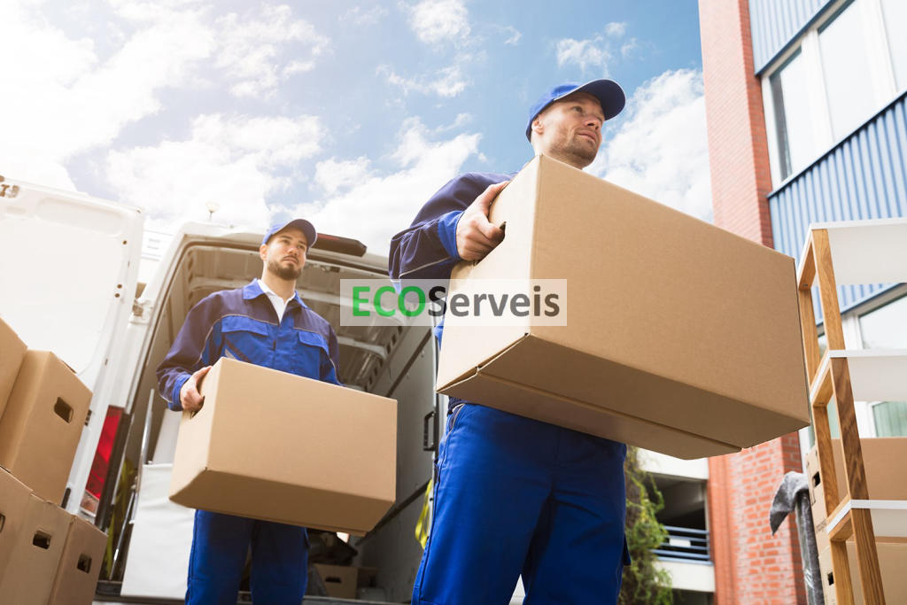 Buidar el teu pis o casa a La Riba de manera sostenible i eficient amb EcoServeis