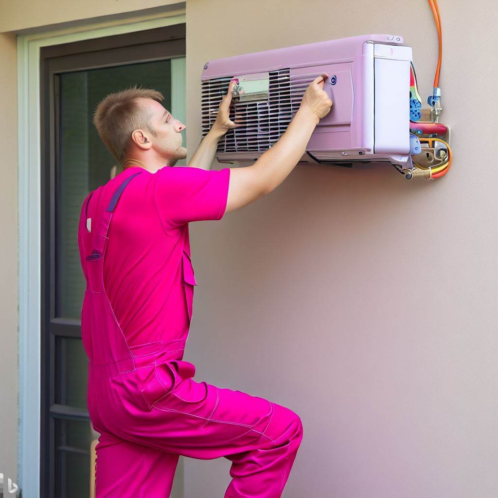 Aire acondicionado con instalacion en Batres 