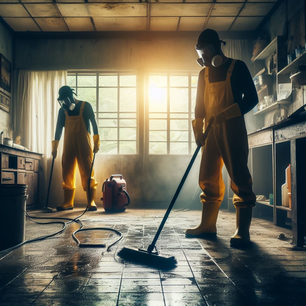 Protocolos de limpieza en caso de muerte natural