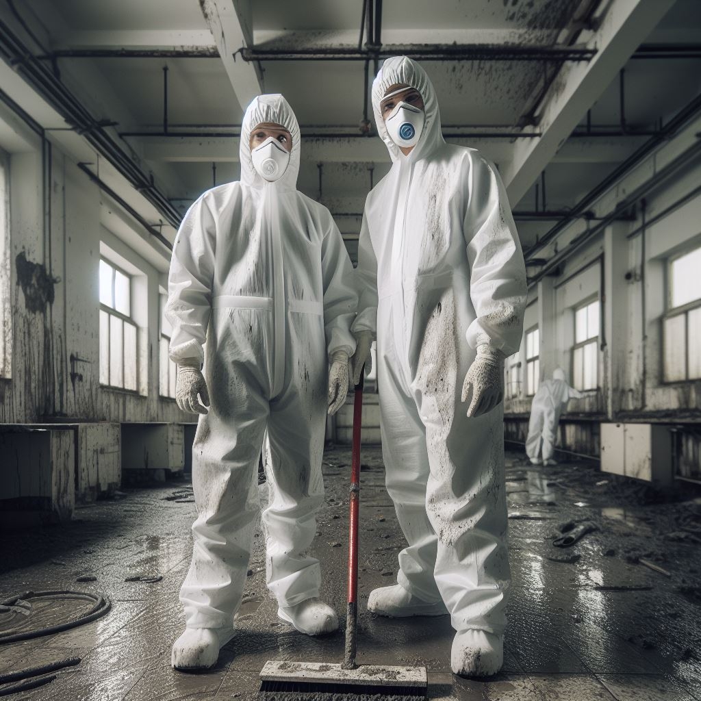 Servicios de limpieza post mortem para el sector sanitario
