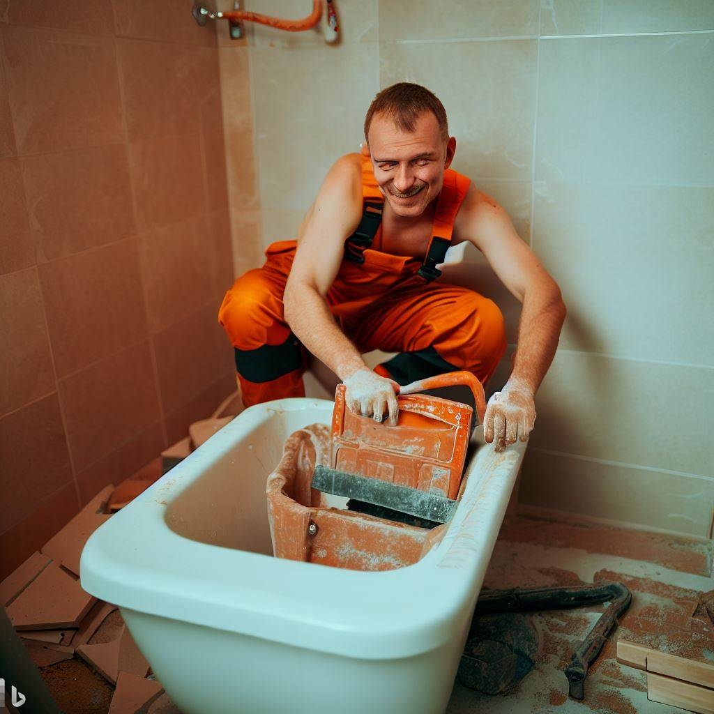 Cambio de bañera por plato de ducha Llagostera