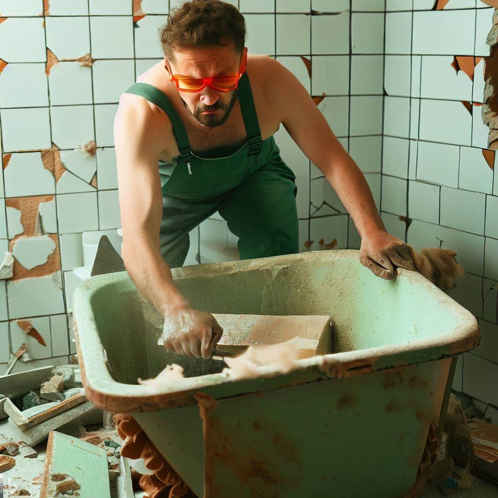 Cambio de bañera por plato de ducha Begues