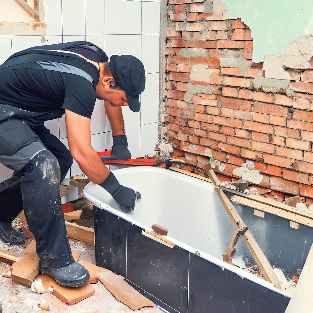 Cambio de bañera por plato de ducha Capellades