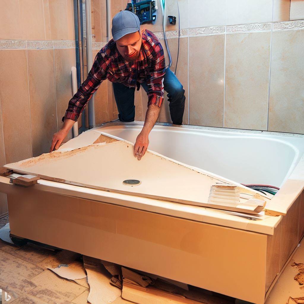 Cambio de bañera por plato de ducha Palafrugell