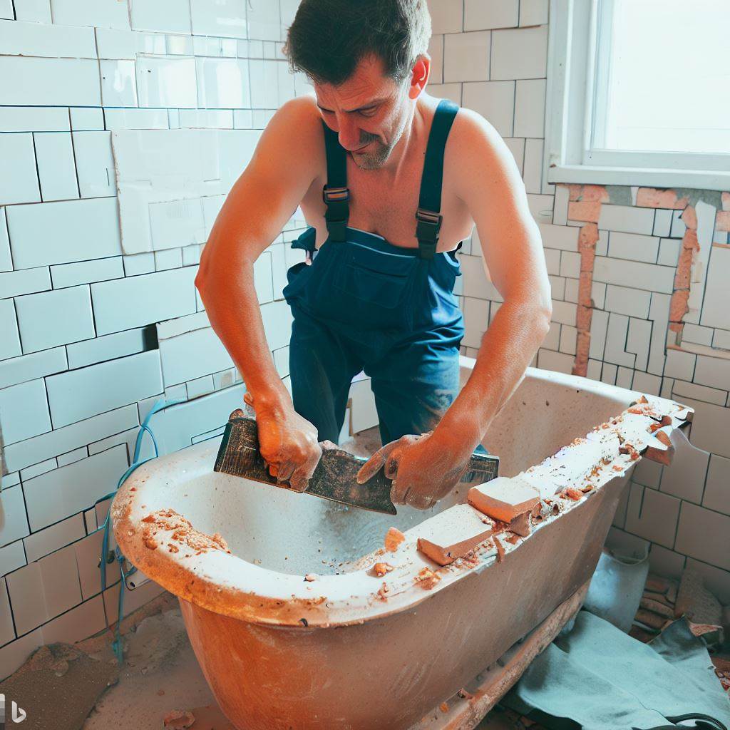 Servicio de bañera por ducha seguro y sin riesgos
