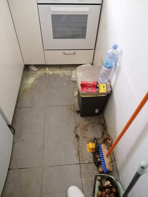 Vaciado de pisos en Puigpelat