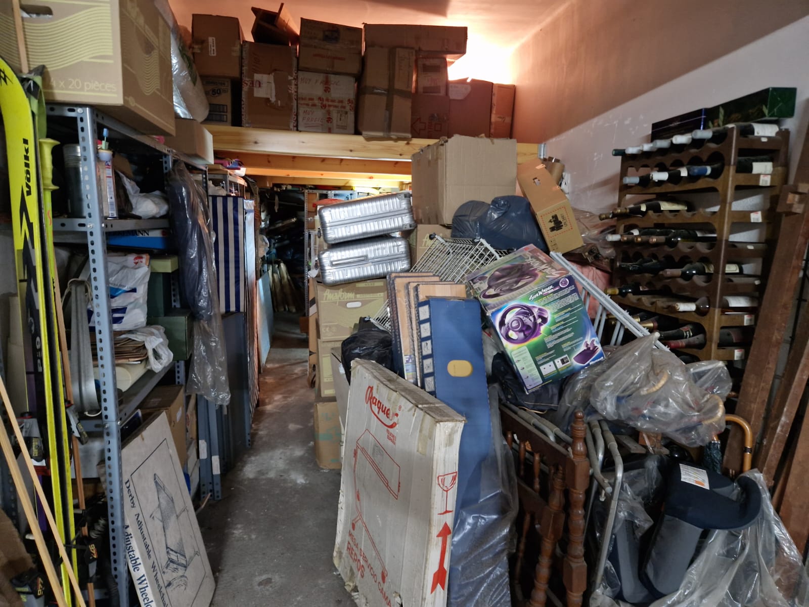 Servicio de vaciado de pisos en Bot - Recogida de muebles viejos y enseres