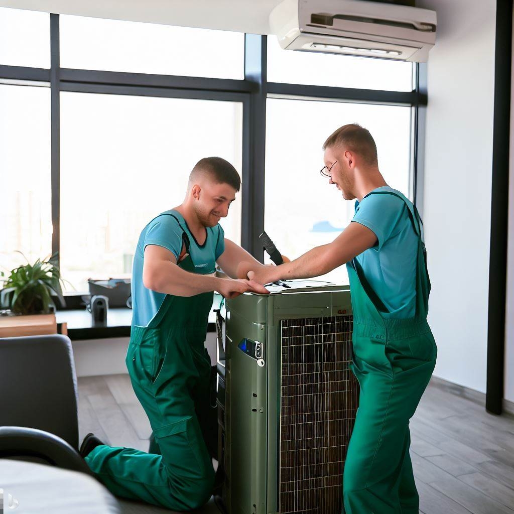 Instalacion aire acondicionado inverter frio calor en La Nucia 