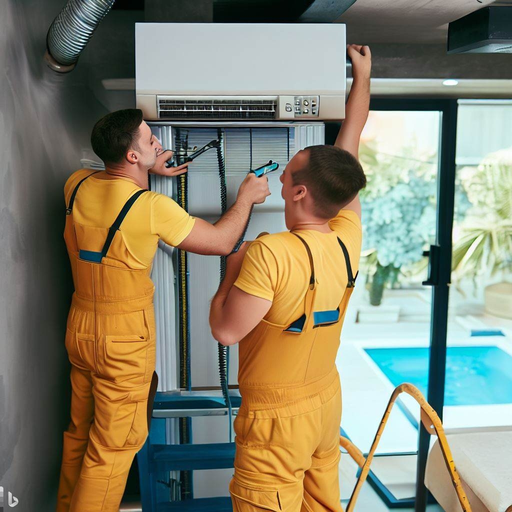 Instalacion aire acondicionado inverter frio calor en Ciutat Vella 