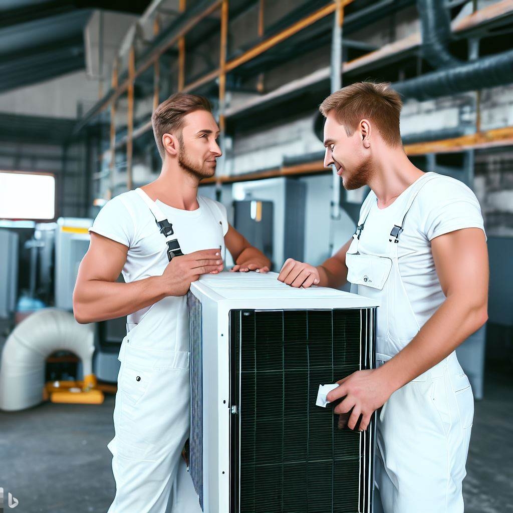 Instalacion aire acondicionado inverter frio calor en Extramurs 