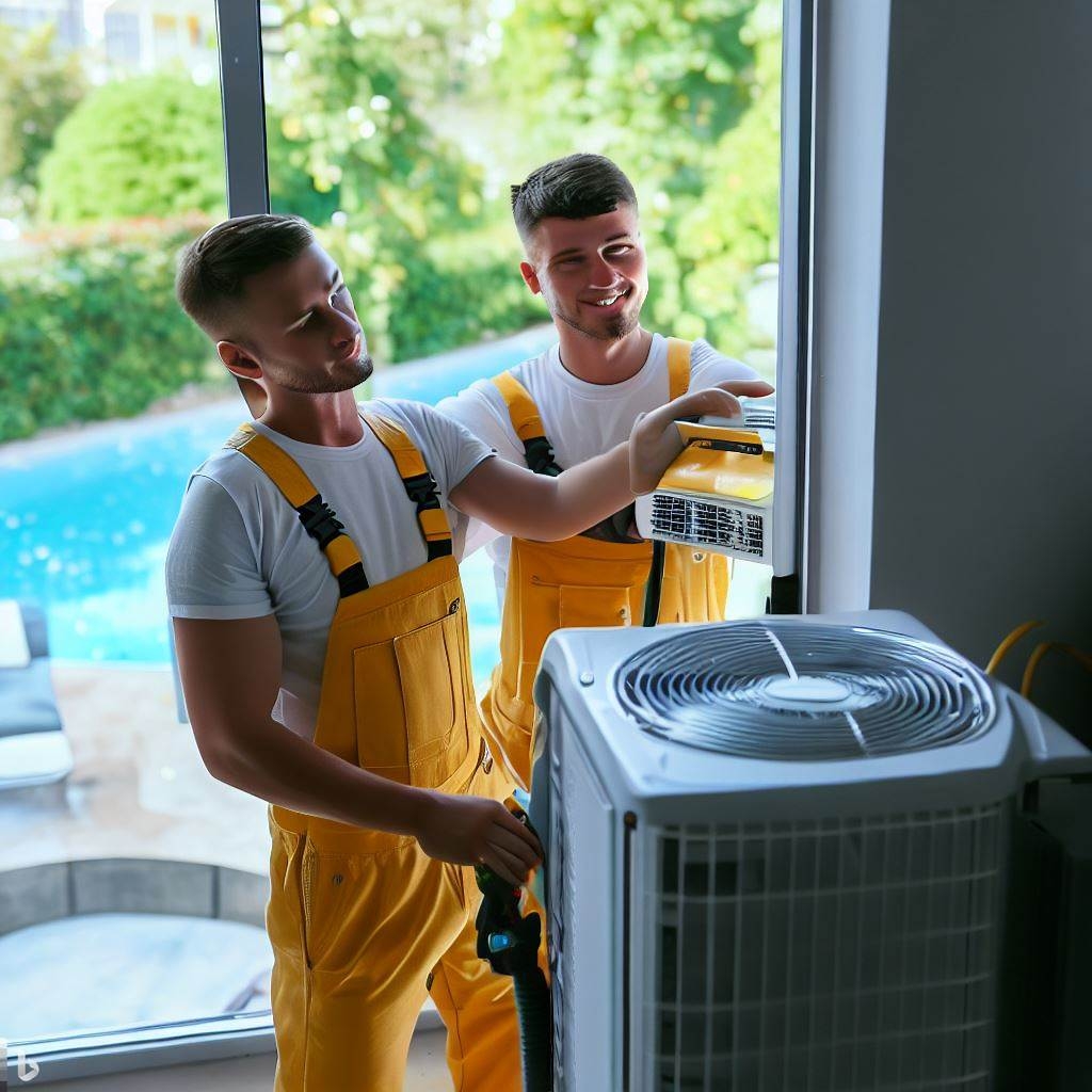 Instalacion aire acondicionado inverter frio calor en El Botanic 