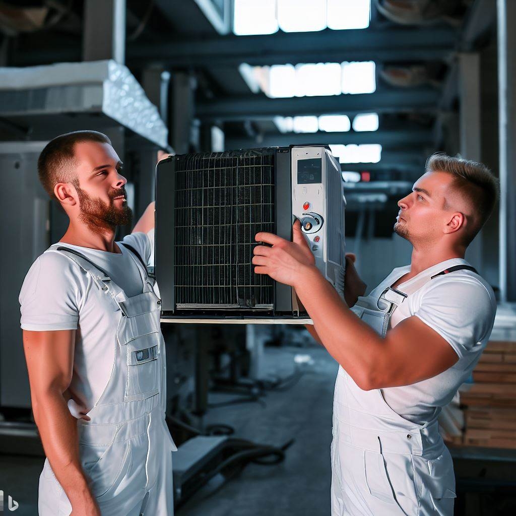 Instalacion aire acondicionado inverter frio calor en Divina Pastora 