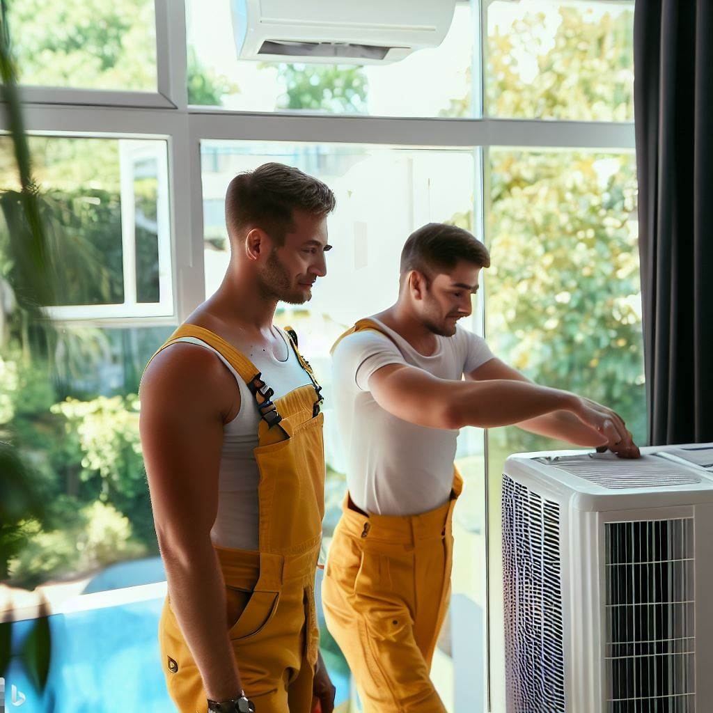 Instalacion aire acondicionado inverter frio calor en Paterna 