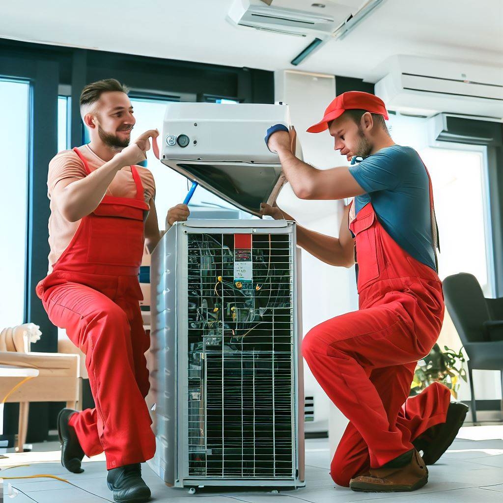Instalacion aire acondicionado inverter frio calor en Alcala de Xivert 
