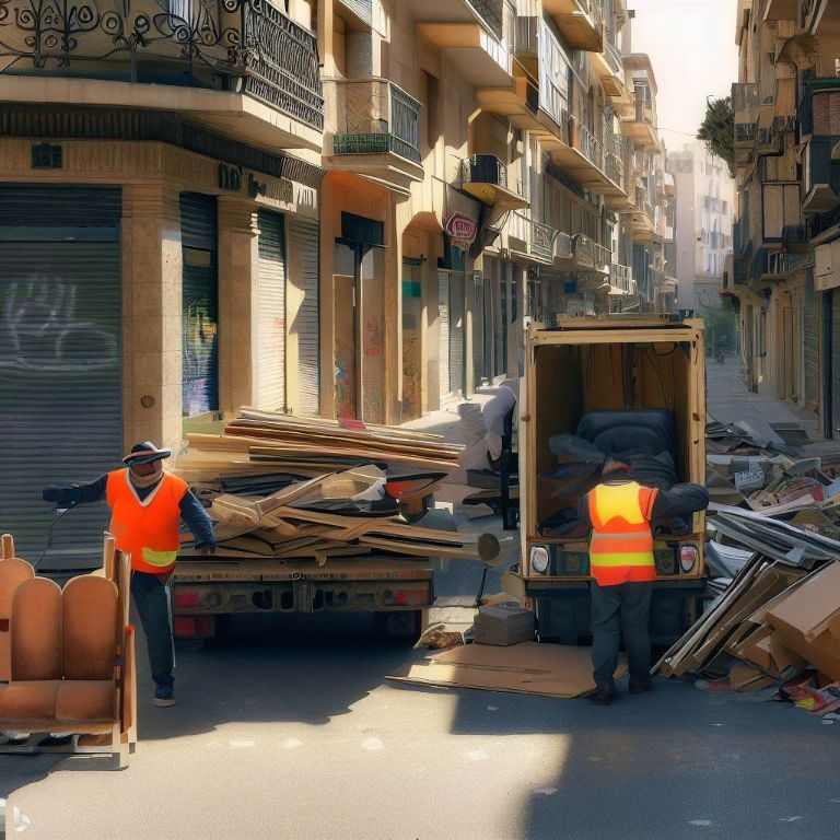 Vaciado de locales comerciales en Cadalso de los Vidrios