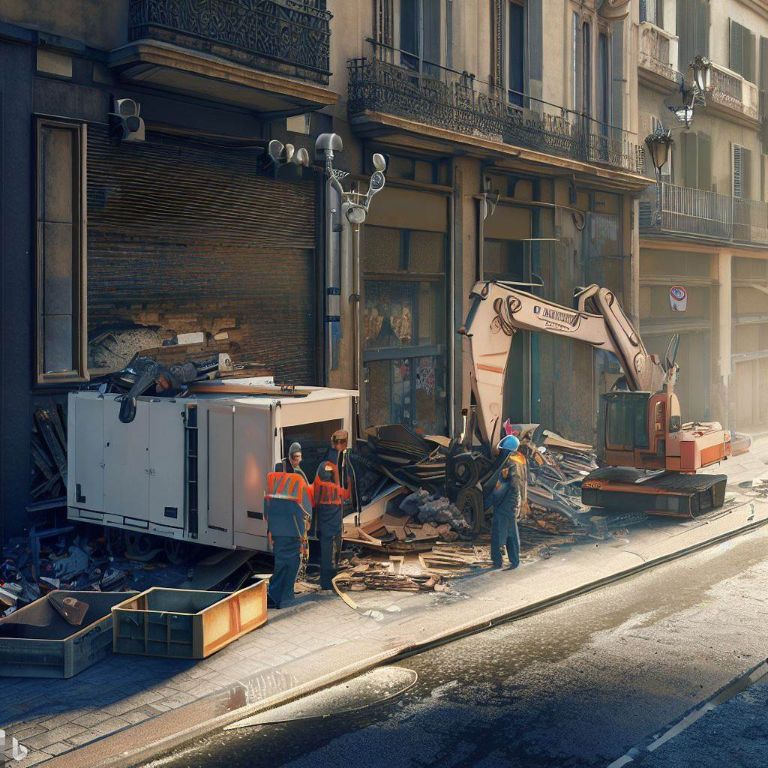 Establecimiento de pactos y acuerdos: Importancia en el vaciado de locales en Navalagamella