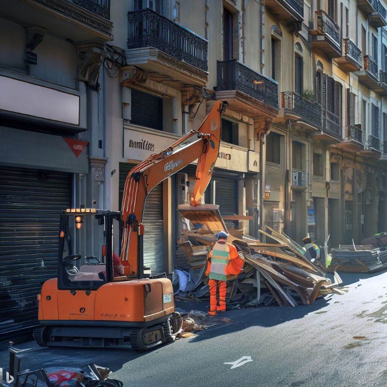 Preparando el terreno: proceso de vaciado de locales en Aranjuez