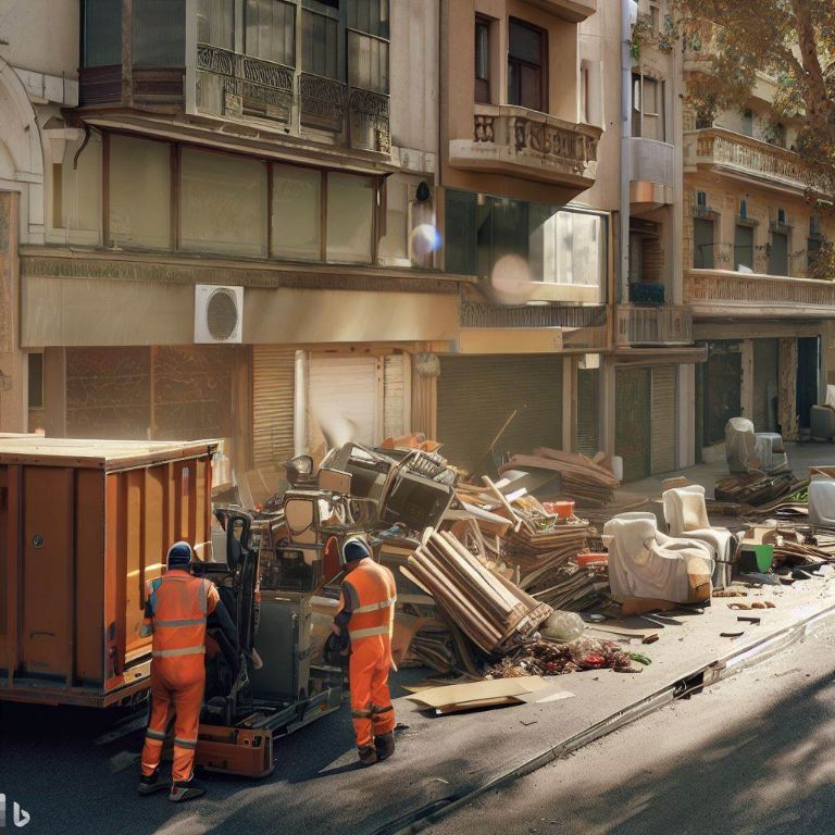 Vaciado de locales en Navacerrada: Beneficios y desafíos