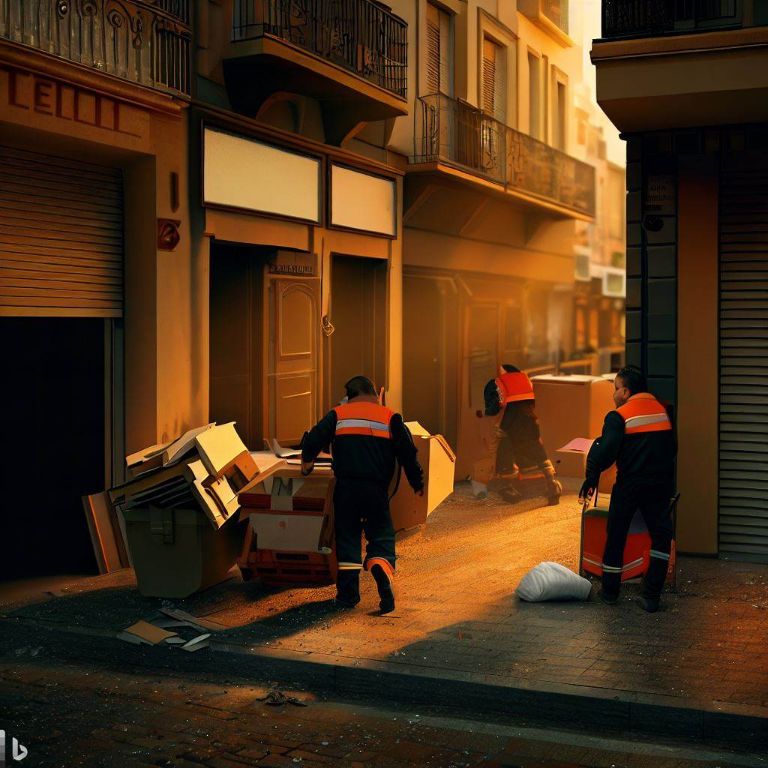 Normativas y regulaciones: Consideraciones clave en el reciclaje del vaciado de locales